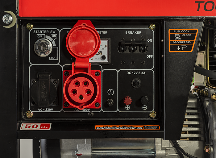 Дизельний генератор PRAKTIK TOOLS 4.8кВт PT7501D купити