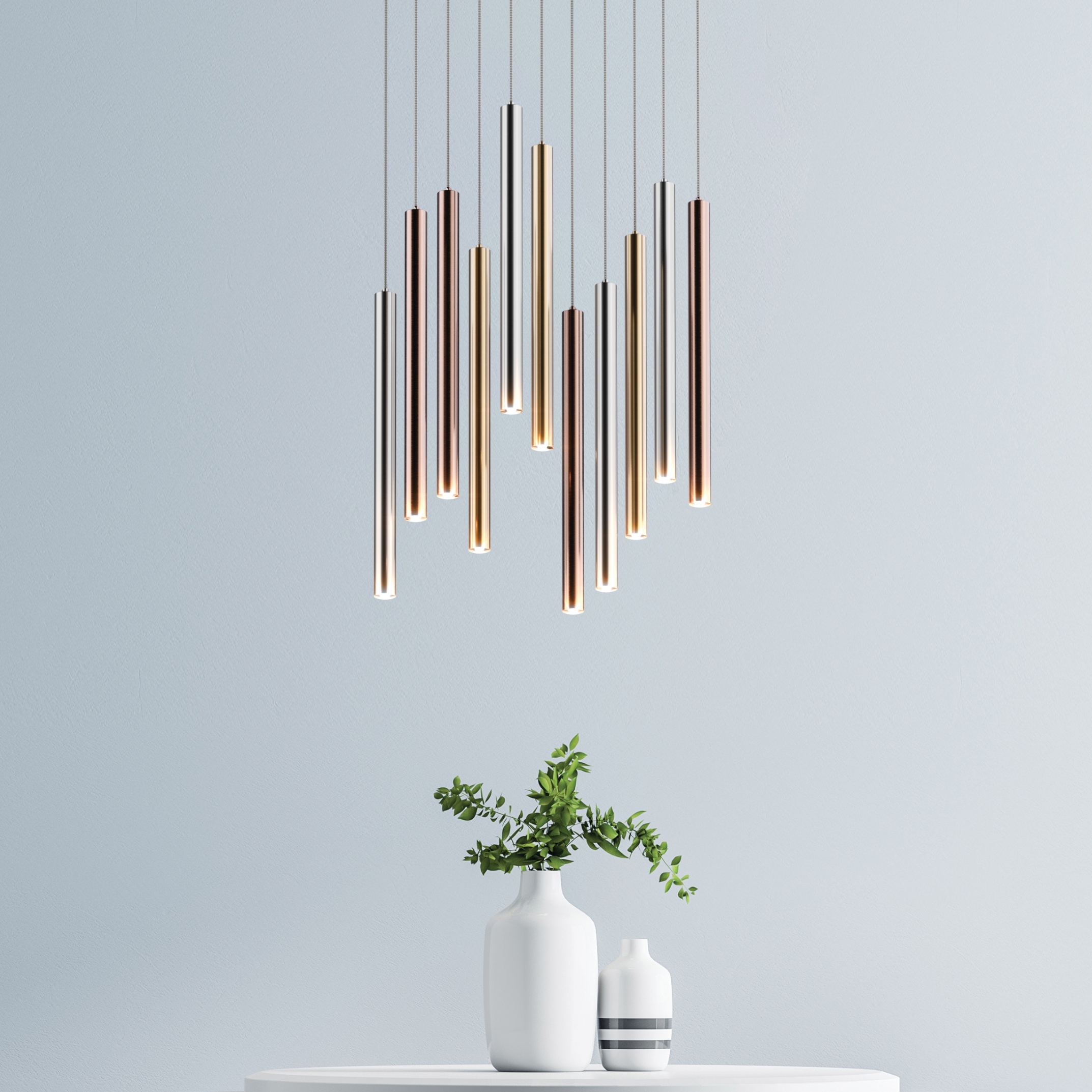 Подвесной светильник Zuma Line P0461-11A-B5SC LOYA купити