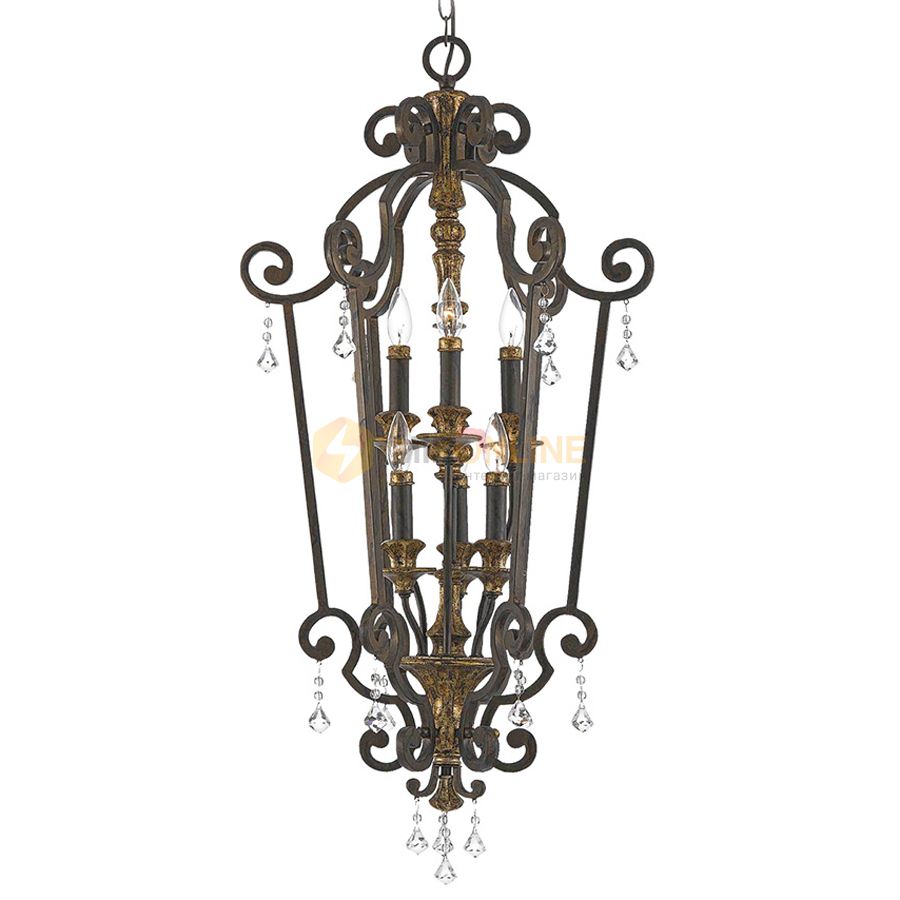 Люстра Elstead QZ/MARQUETTE6/B MARQUETTE купити