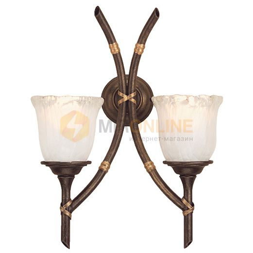 Бра Elstead BB2/B BRZ PATINA BAMBOO купити