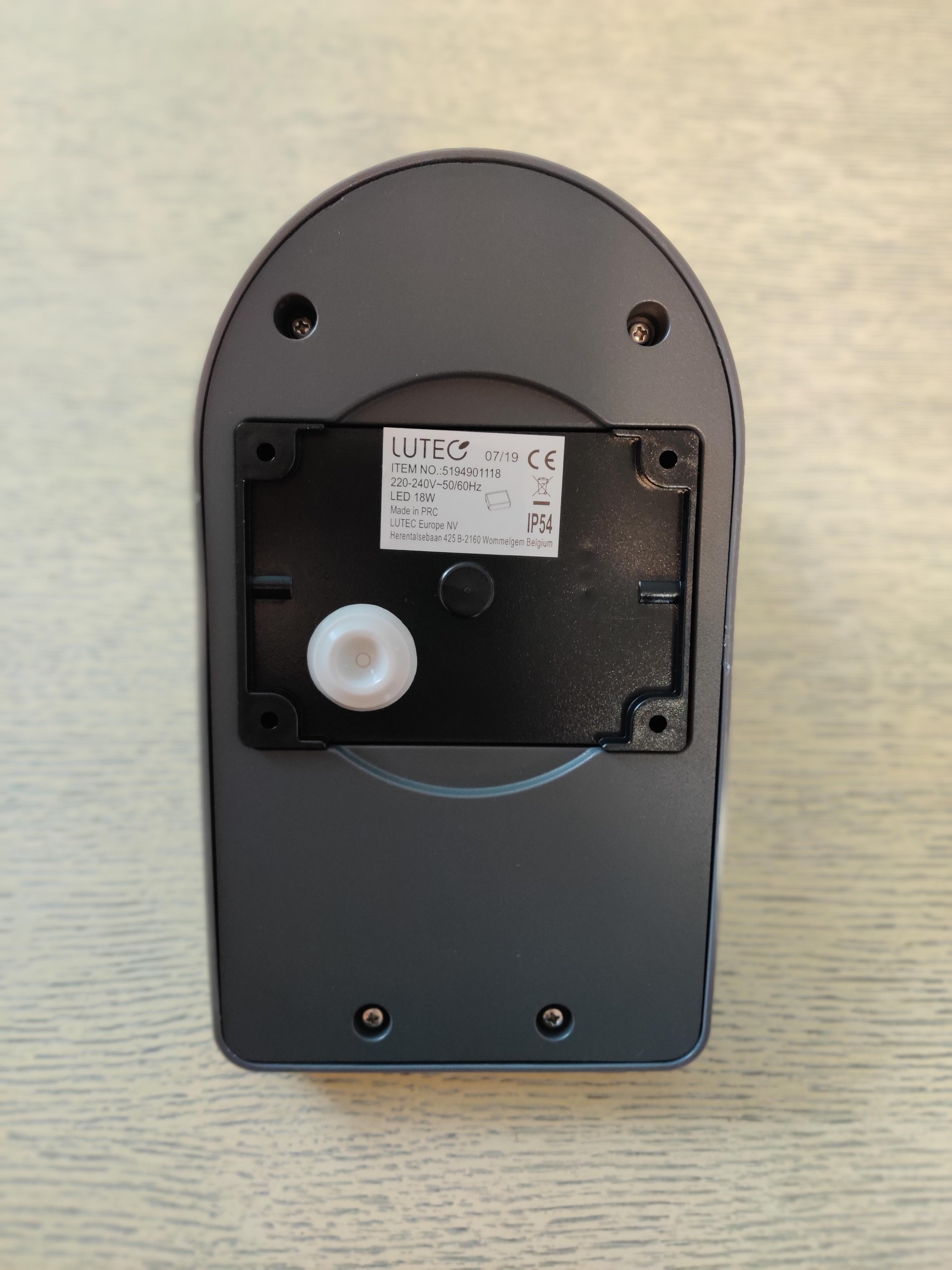 Светильник внешний LUTEC 5194901118 Mimo купити