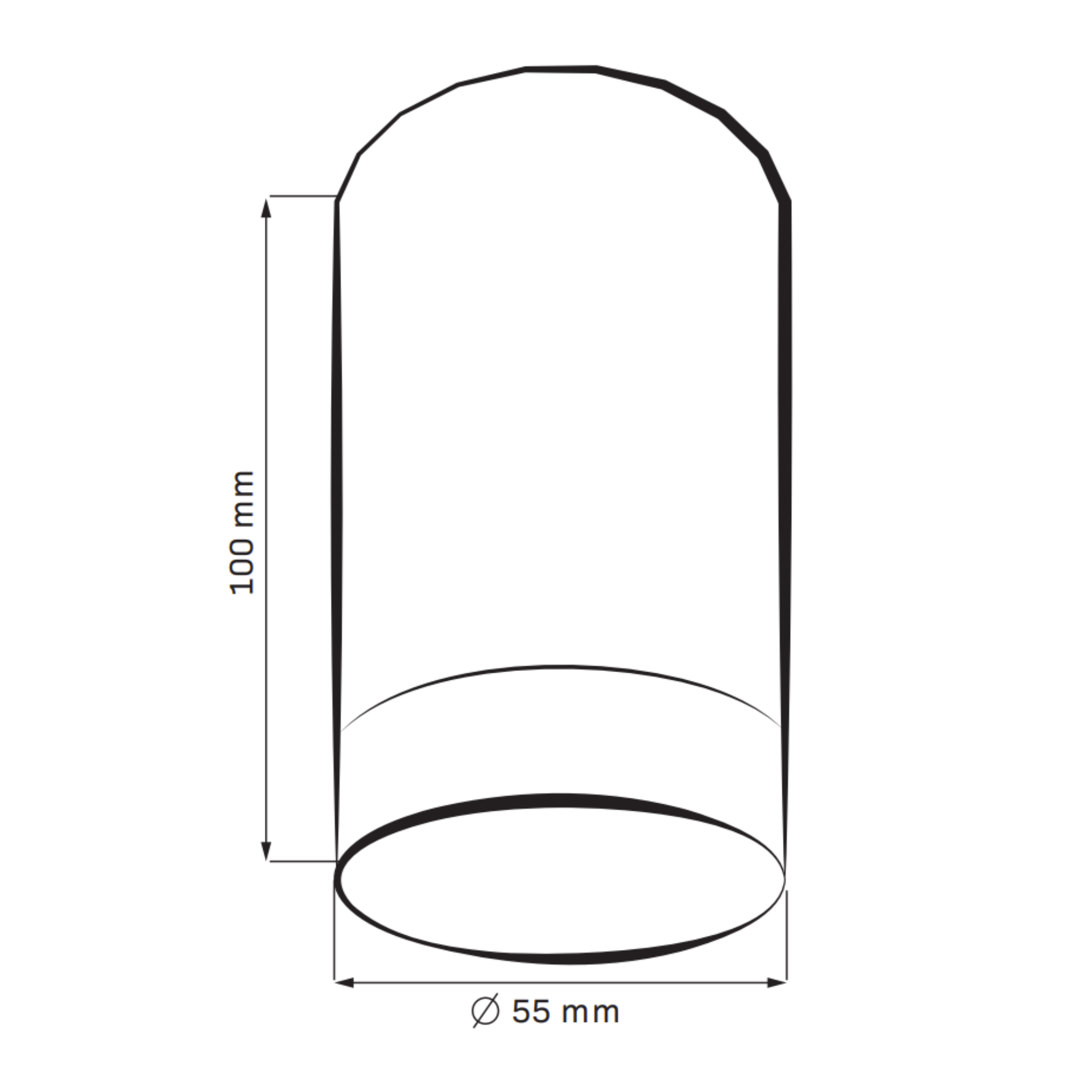 Точковий світильник Goldlux 323521 ARRAS купити