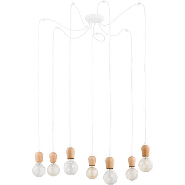 Подвесной светильник TK Lighting 1518 QUALLE купити