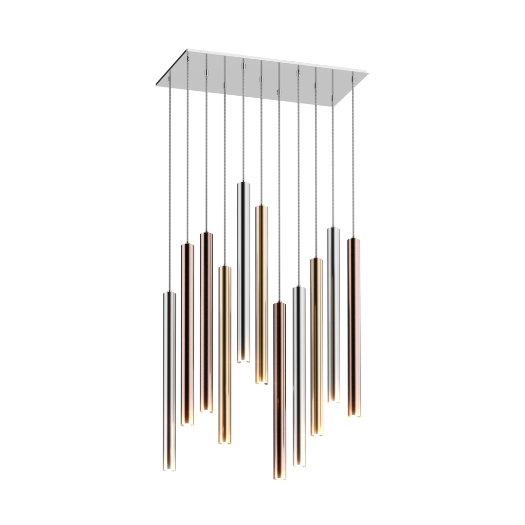 Подвесной светильник Zuma Line P0461-11A-B5SC LOYA купити