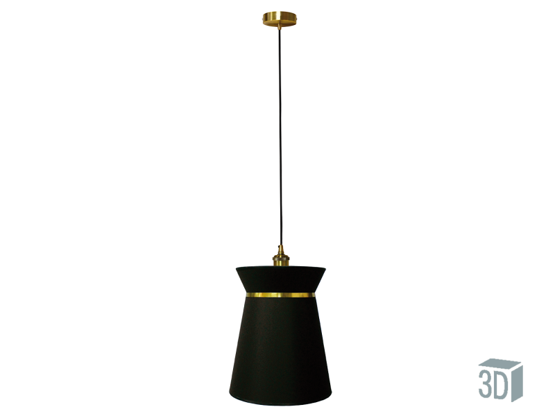 Точковий світильник Ideal Lux 233192 LOOK PL1 H40 NERO купити