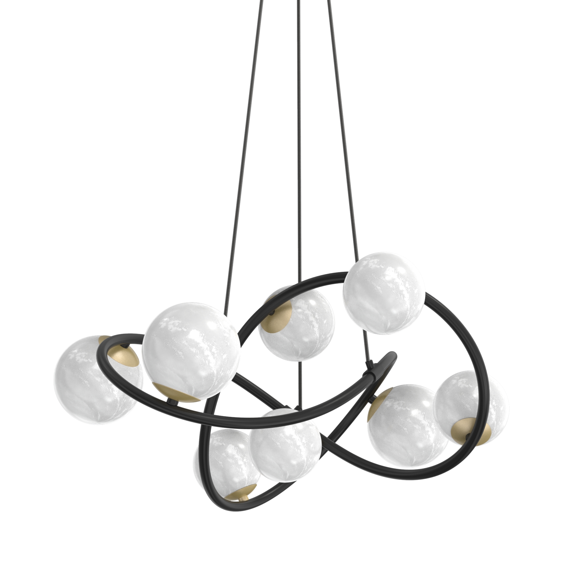 Підвісний світильник Zuma Line MD4922-8-EBGN NISYRO купити