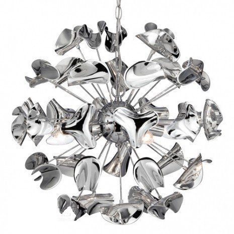 Подвесной светильник Searchlight 3524-4cc Triangle купити