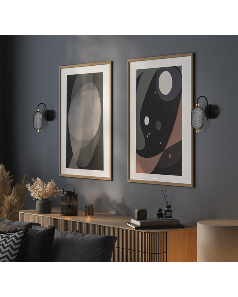 Бра ITALUX WL-84283-1-BK Marco купити