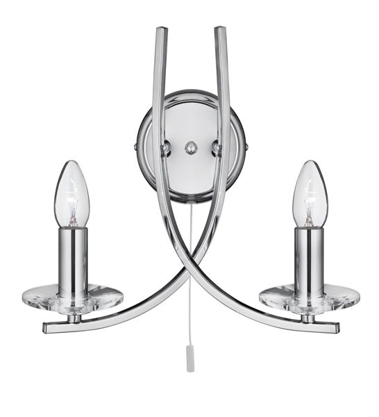 Бра Searchlight Ascona 4162-2CC купити