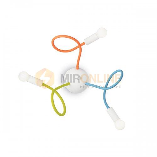 Бра Ideal Lux AP3 MULTIFLEX (186900) купити