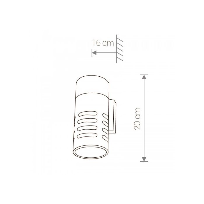 Уличный светильник Nowodvorski 4418 Mekong купити