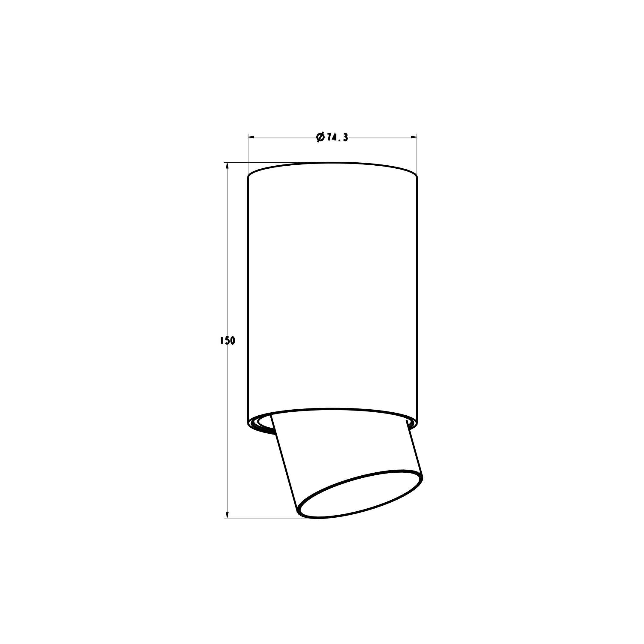 Точковий світильник Zuma Line ACGU10-145 SCOPE 1 купити
