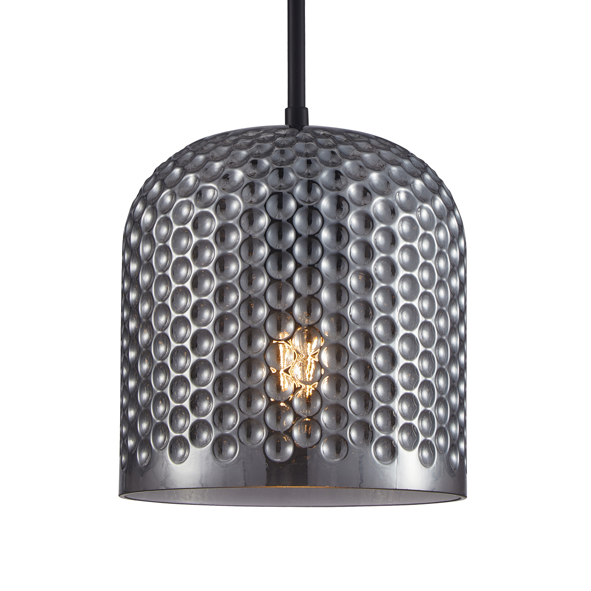 Підвісний світильник ITALUX PND-25205-1L-BK-SG Renti купити
