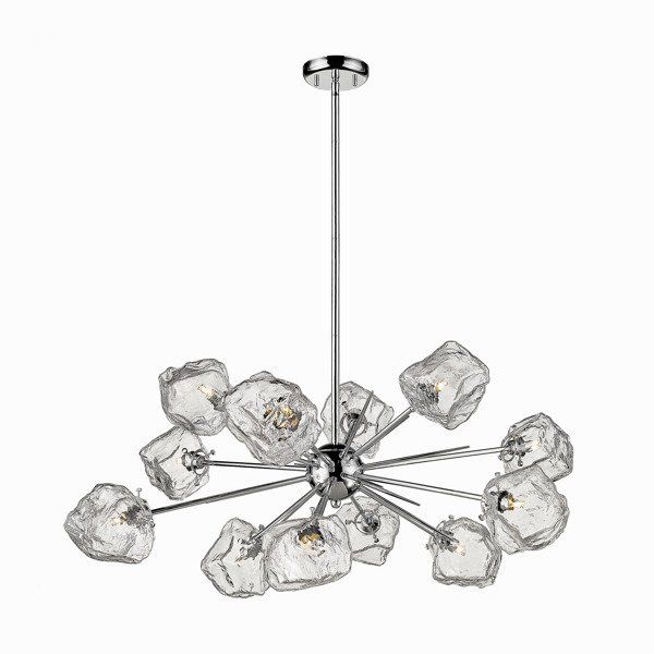 Люстра Zuma Line P0488-12P-F4AC ROCK купити