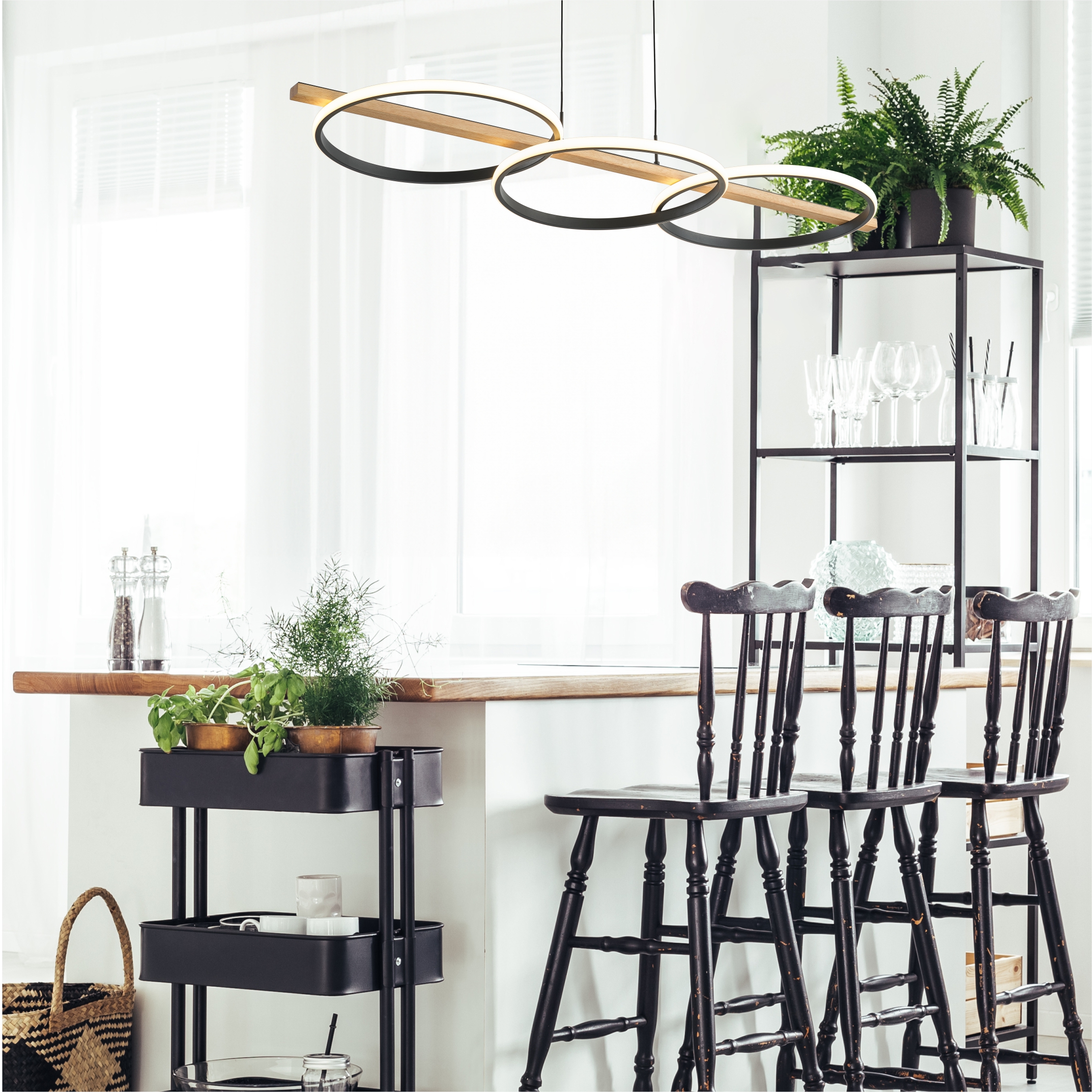 Підвісний світильник Zuma Line MD3913-3-3BWLT ALMERIA купити