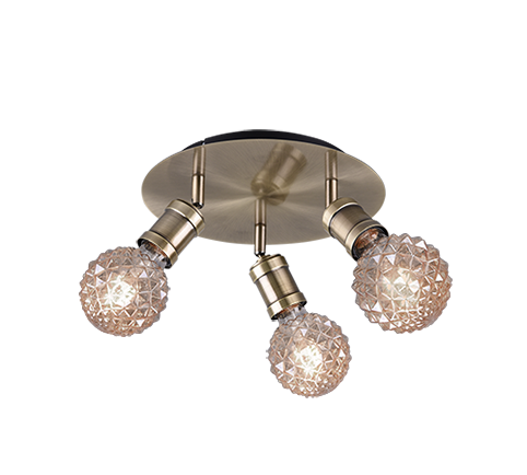 Потолочный светильник TRIO 800590304 CARL купити