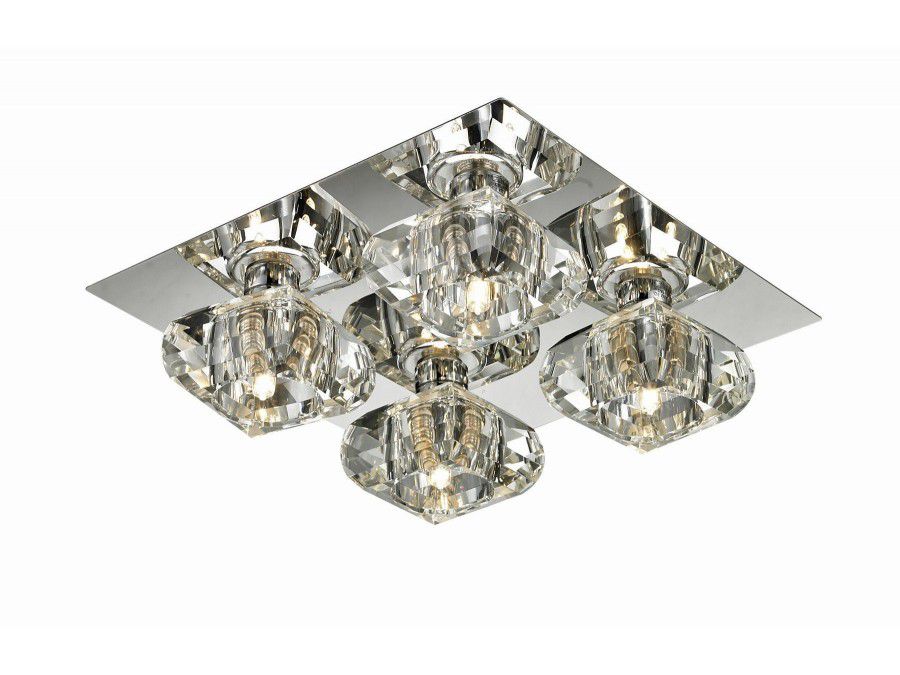 Люстра Azzardo RUBIC 4 TOP 1798-4X (5901238404927) купити