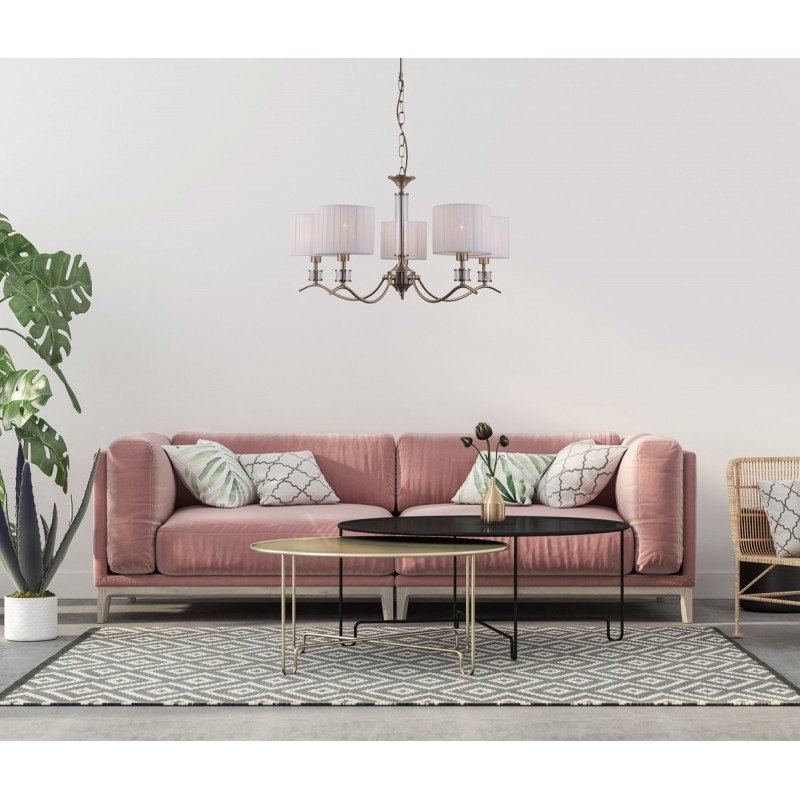 Люстра ITALUX PND-28343-5 Ferlena купити