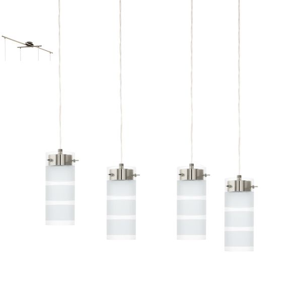 Подвесной светильник Eglo 93543 Olvero купити