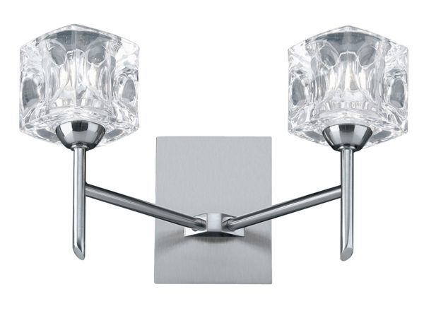 Бра Searchlight 4342-2 ICE CUBE купити