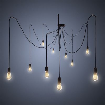 Подвесной светильник ImperiumLight Spider 7710200.05.05 купити