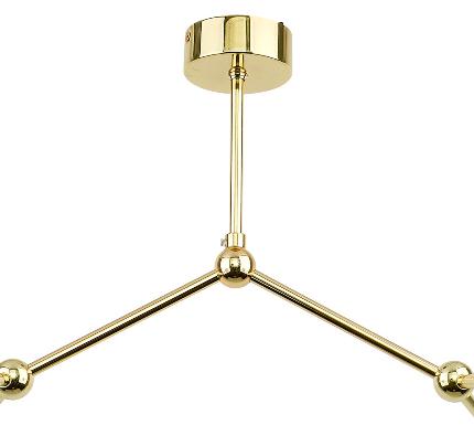 Люстра TK Lighting 6470 FAIRY GOLD купити