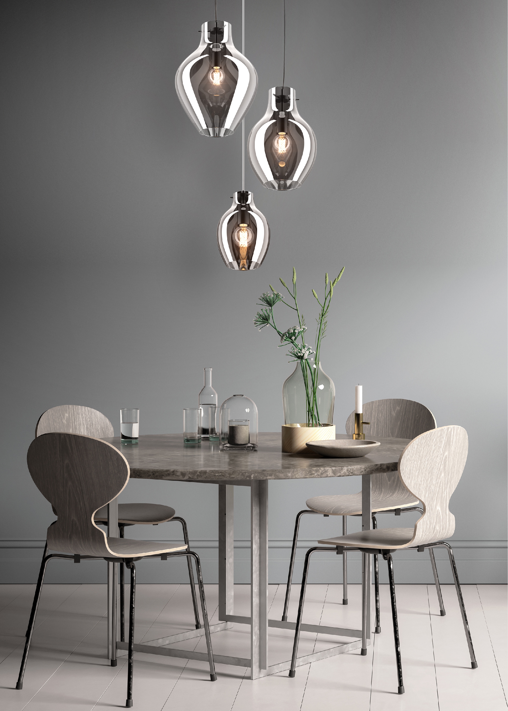 Подвесной светильник Zuma Line P19066A-D38 Bresso купити