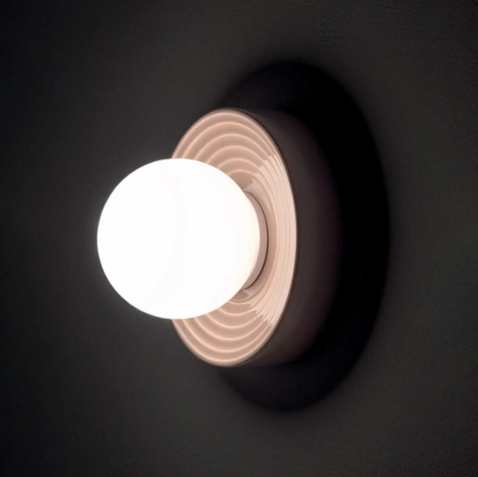 Бра Nowodvorski 11746 Clay M G9 1x12W IP20 сірий купити