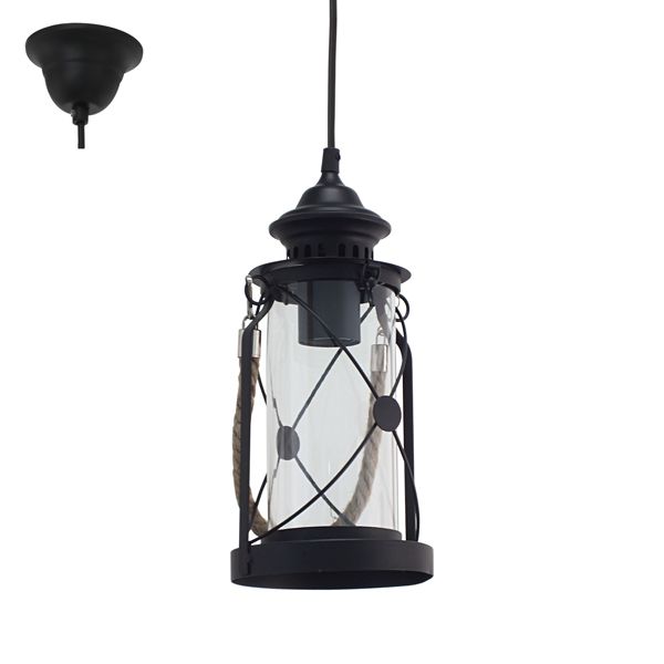 Подвесной светильник Eglo 49213 Bradford купити