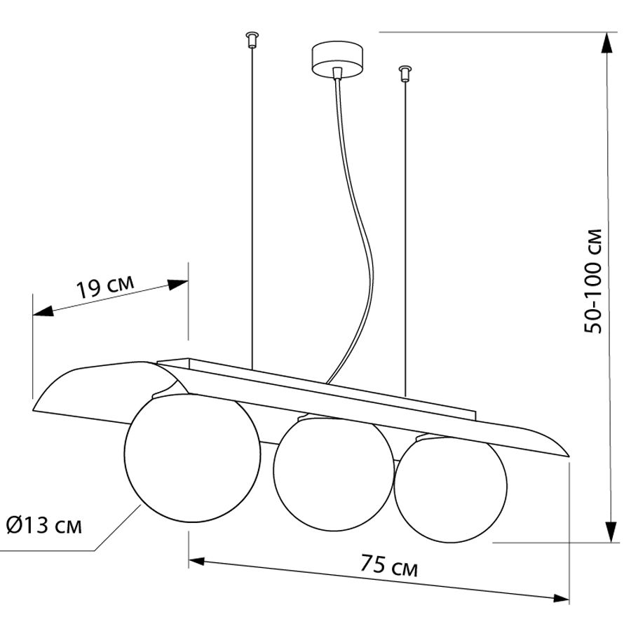 Підвісний світильник Imperium Light 595375.05.01 Morani купити