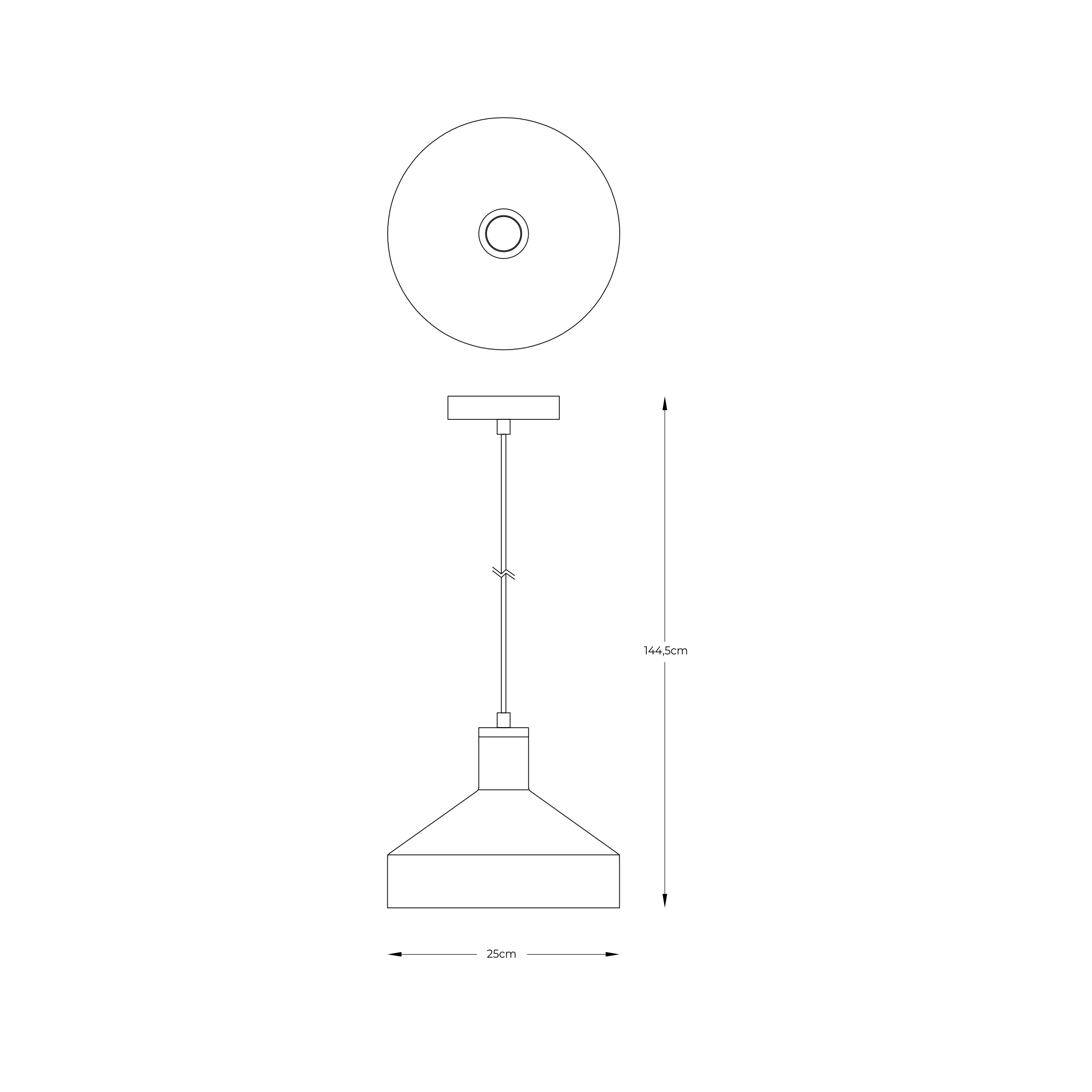 Підвісний світильник Zuma Line A8016L SIGMA купити