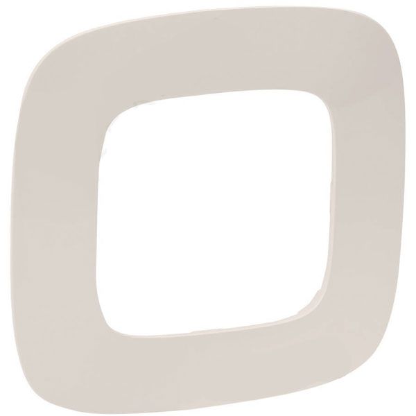 Рамка 1 пост, слоновая кость, Valena ALLURE (754311) купити