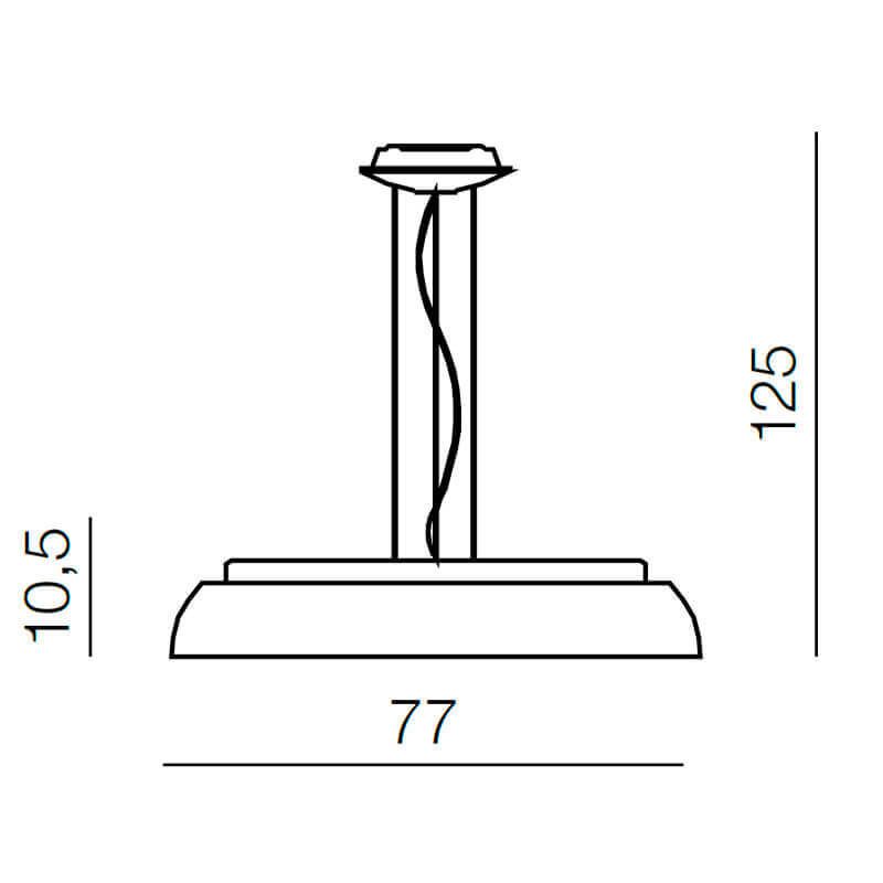 Люстра Azzardo AZ0563 Biscotto 77 купити