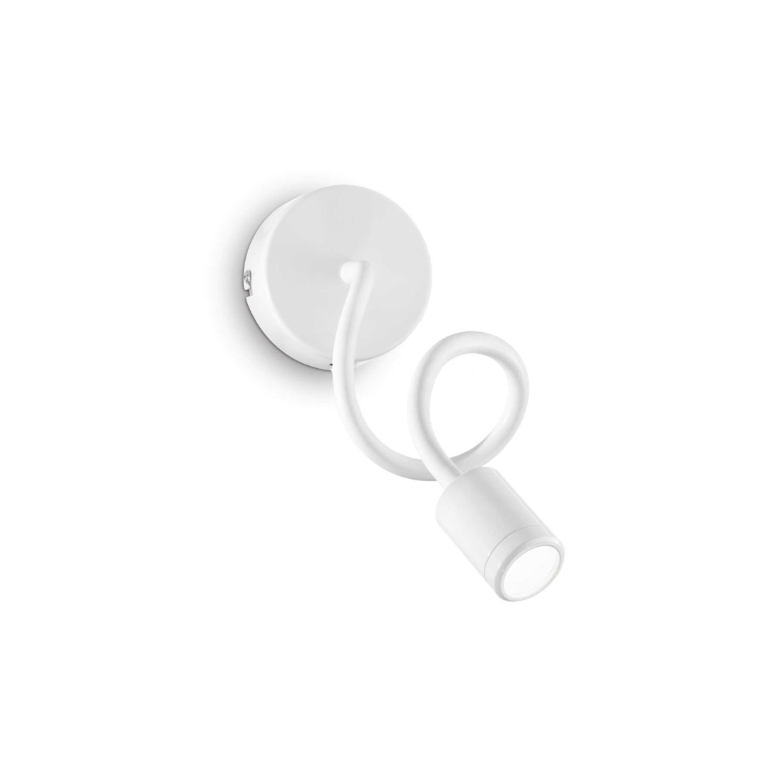 Бра Ideal Lux 097183 FOCUS-1 AP BIANCO (81211) купити