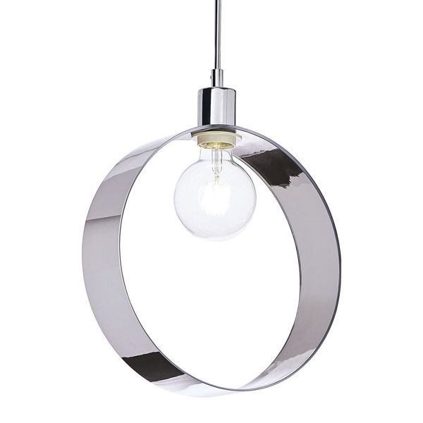 Подвесной светильник Ideal Lux ANELLO SP1 BIG CROMO купити