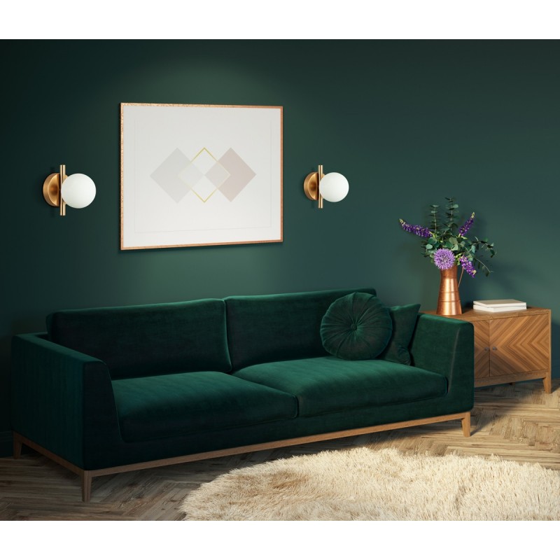 Бра ITALUX WL-5622-1-BRO-W Reverso купити