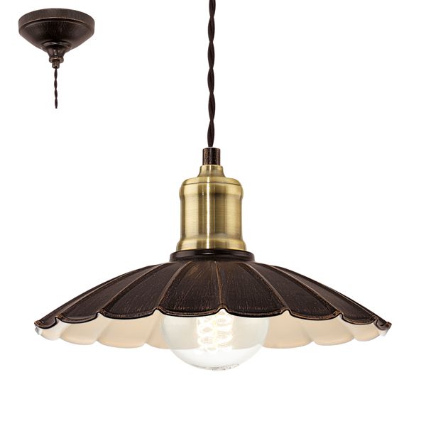 Подвесной светильник Eglo 49461 Hemington купити