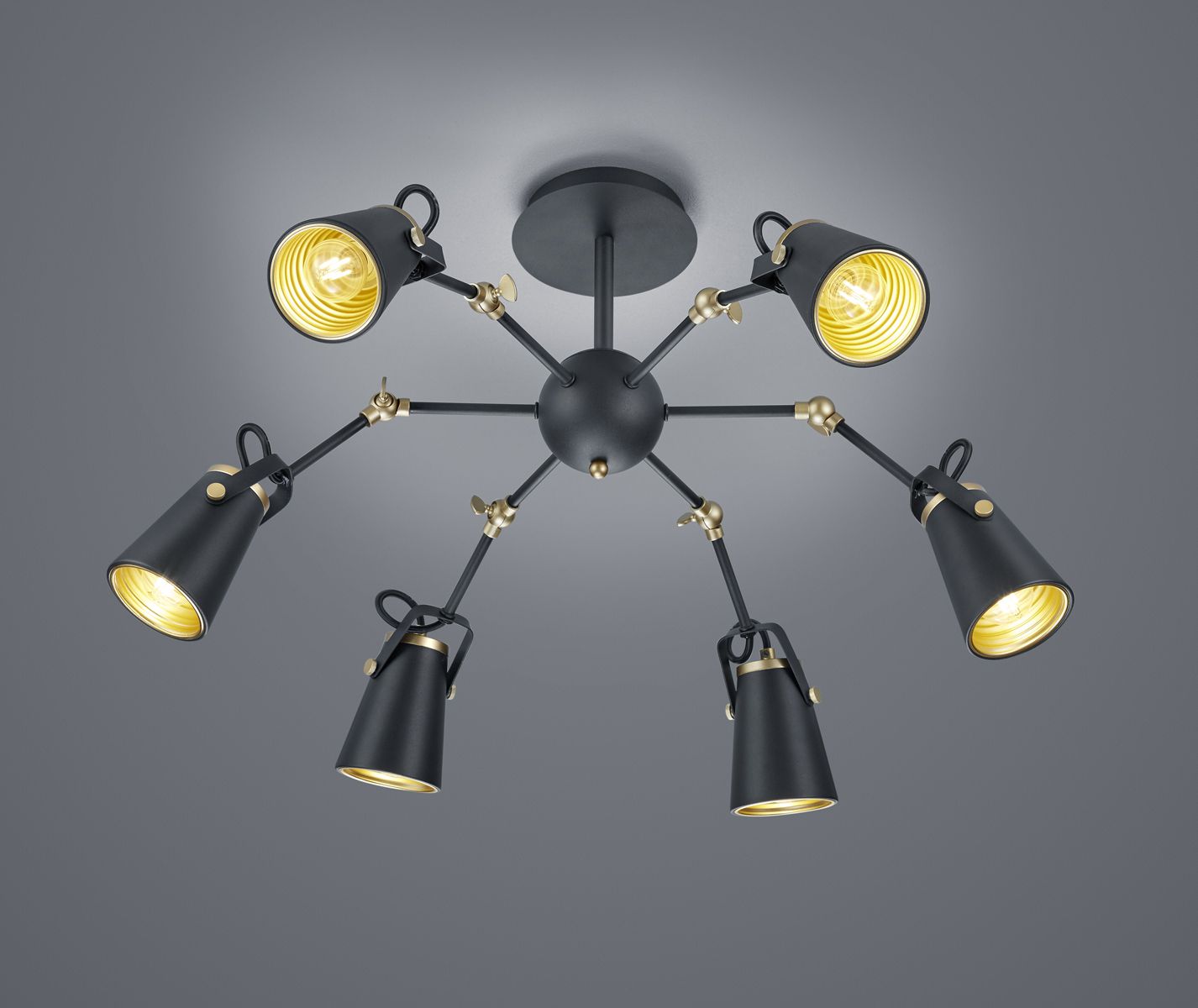 Люстра TRIO 608800632 EDWARD купити