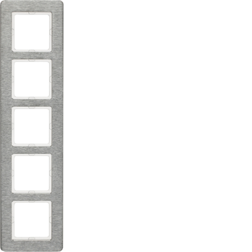 Рамка 5Х вертикальна нержавіюча сталь Q.7 10156083 купити