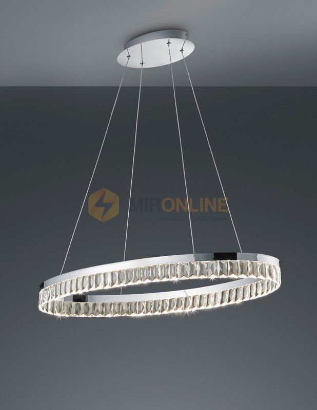 Подвесной светильник TRIO 374590106 LUXURY купити