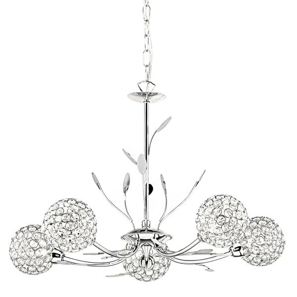 Люстра Searchlight Bellis II 5575-5CC купити