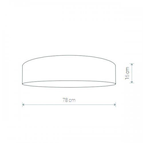 Потолочный светильник Nowodvorski 8802 Turda купити