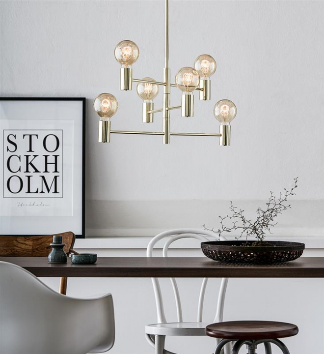 Люстра Markslojd 106418 CAPITAL купити