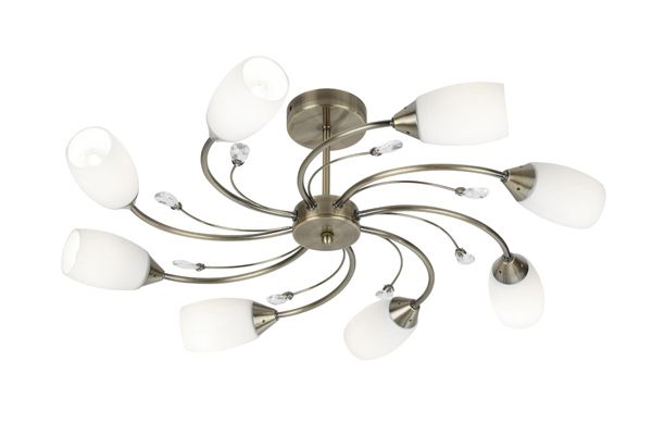 Люстра Searchlight 4358-8AB ELECTRA купити