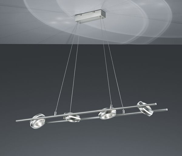 Подвесной светильник TRIO 325410807 LEICESTER купити