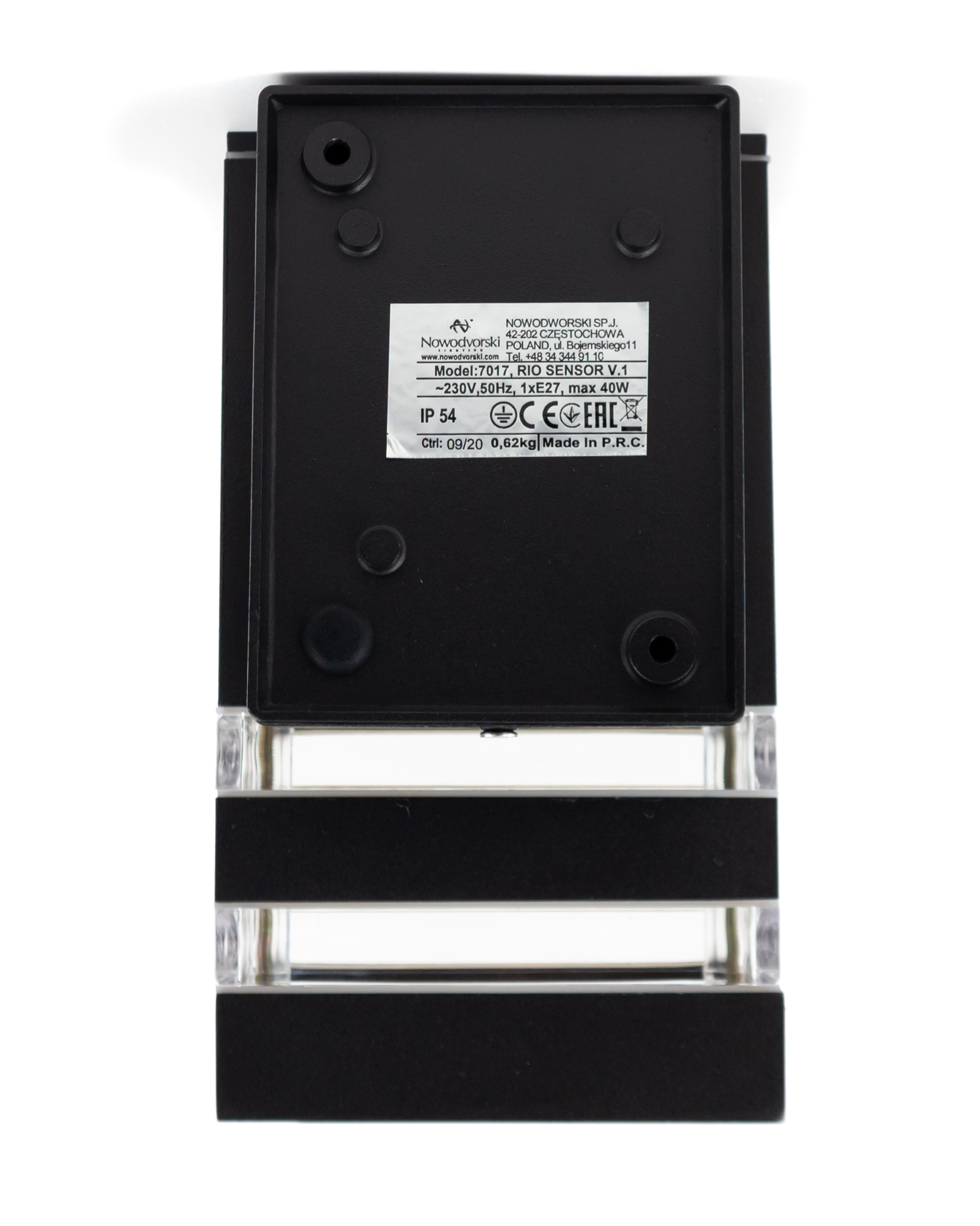 Вуличний світильник Nowodvorski 7017 RIO (84940) купити