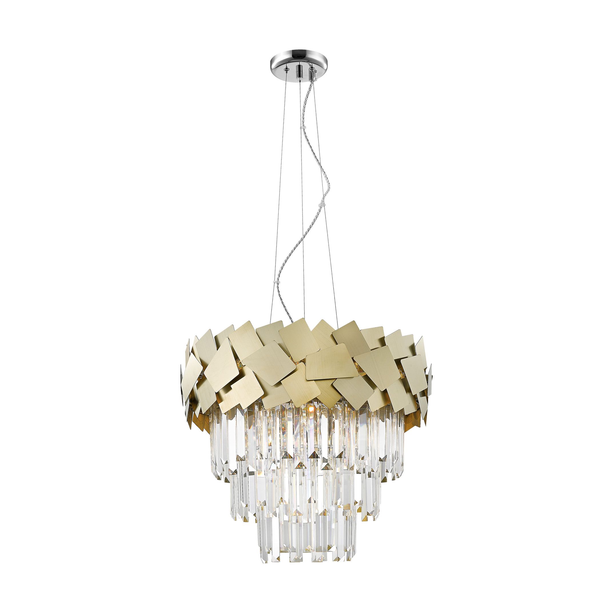 Подвесной светильник Zuma Line P0506-06A-F4E3 QUASAR (33748) купити