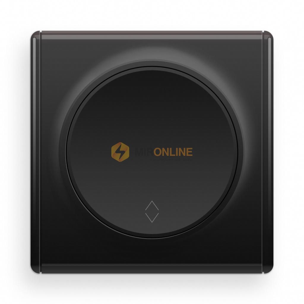 Вимикач перехресний одинарний OneKeyElectro, колір чорний (OKE200504) купити