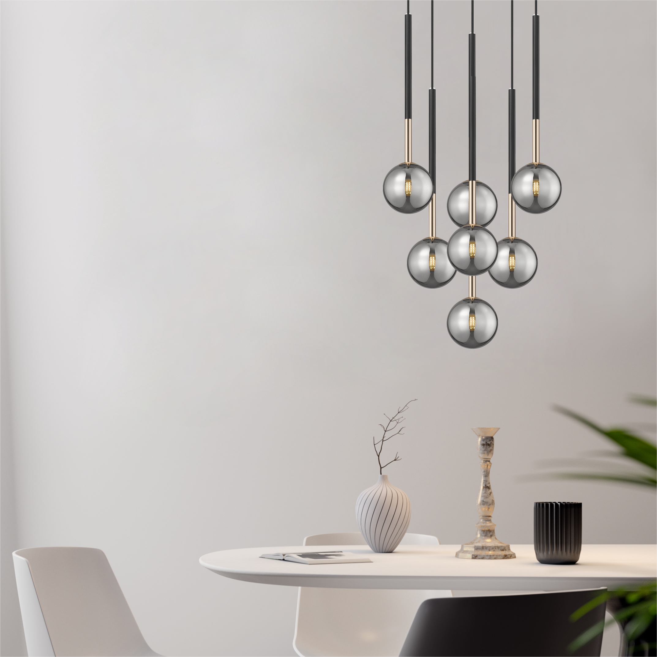 Підвісний світильник Zuma Line P0574-07F-SDFZ ARCTURUS (31963) купити