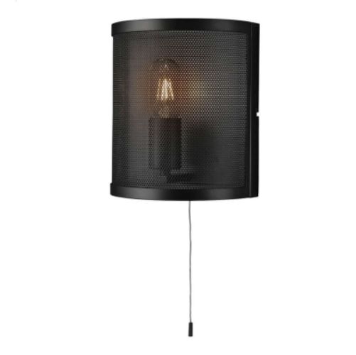 Бра Searchlight FISHNET 2851BK купити